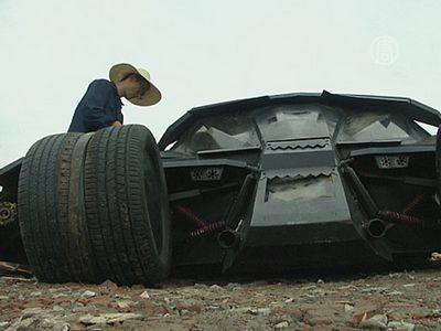 бэтмобили бэтмобили