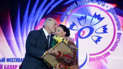 Славянском рынке Славянском рынке