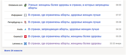 аборт аборт